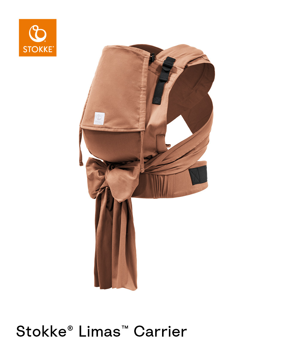 Stokke® Limas™ Babytrage Plus Terracotta