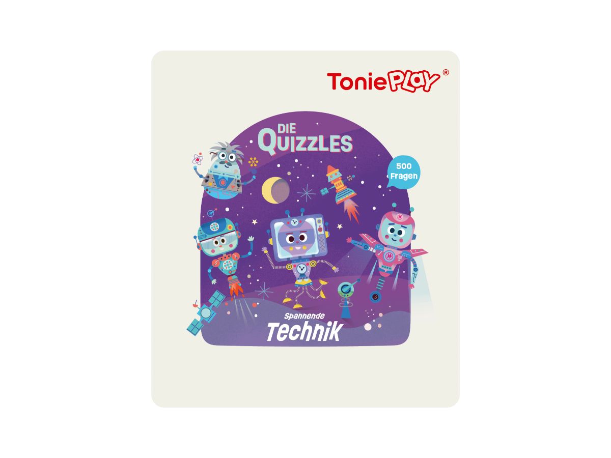 Die Quizzles: Spannende Technik (Tonieplay Game S) - Tonies