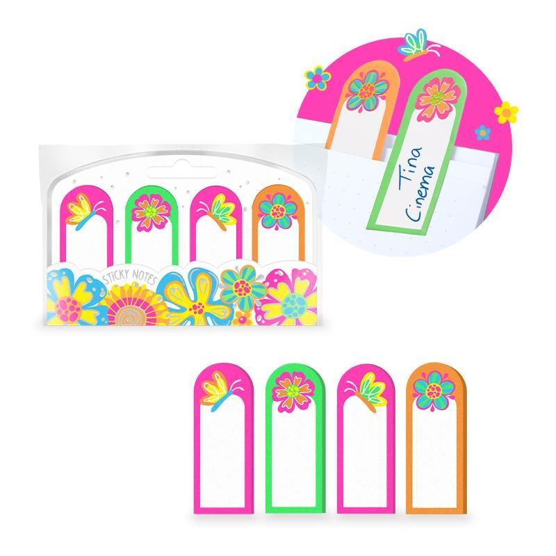 GF-6 Sticky Notes, 4x30 Blatt