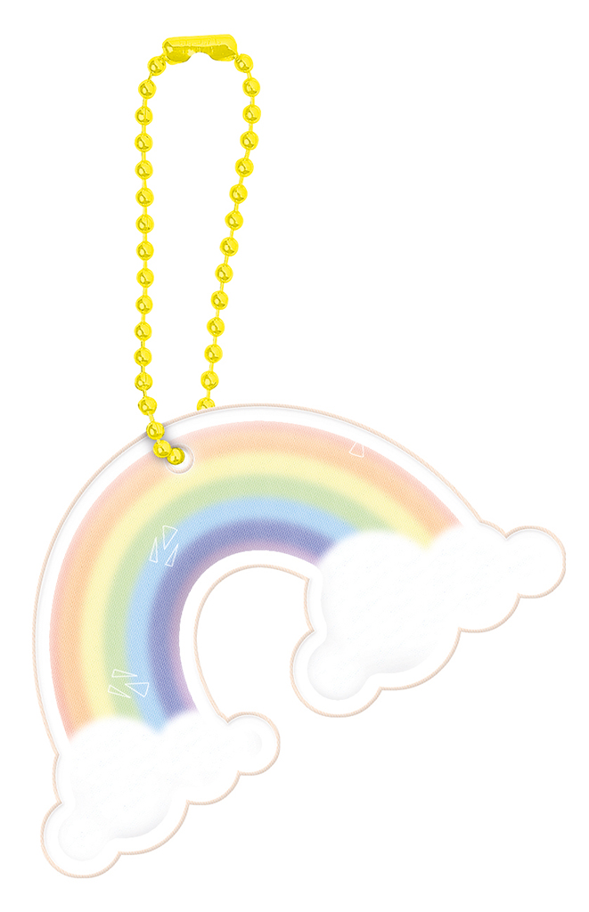 Glimmis® Reflektor Regenbogen (1 Stück)