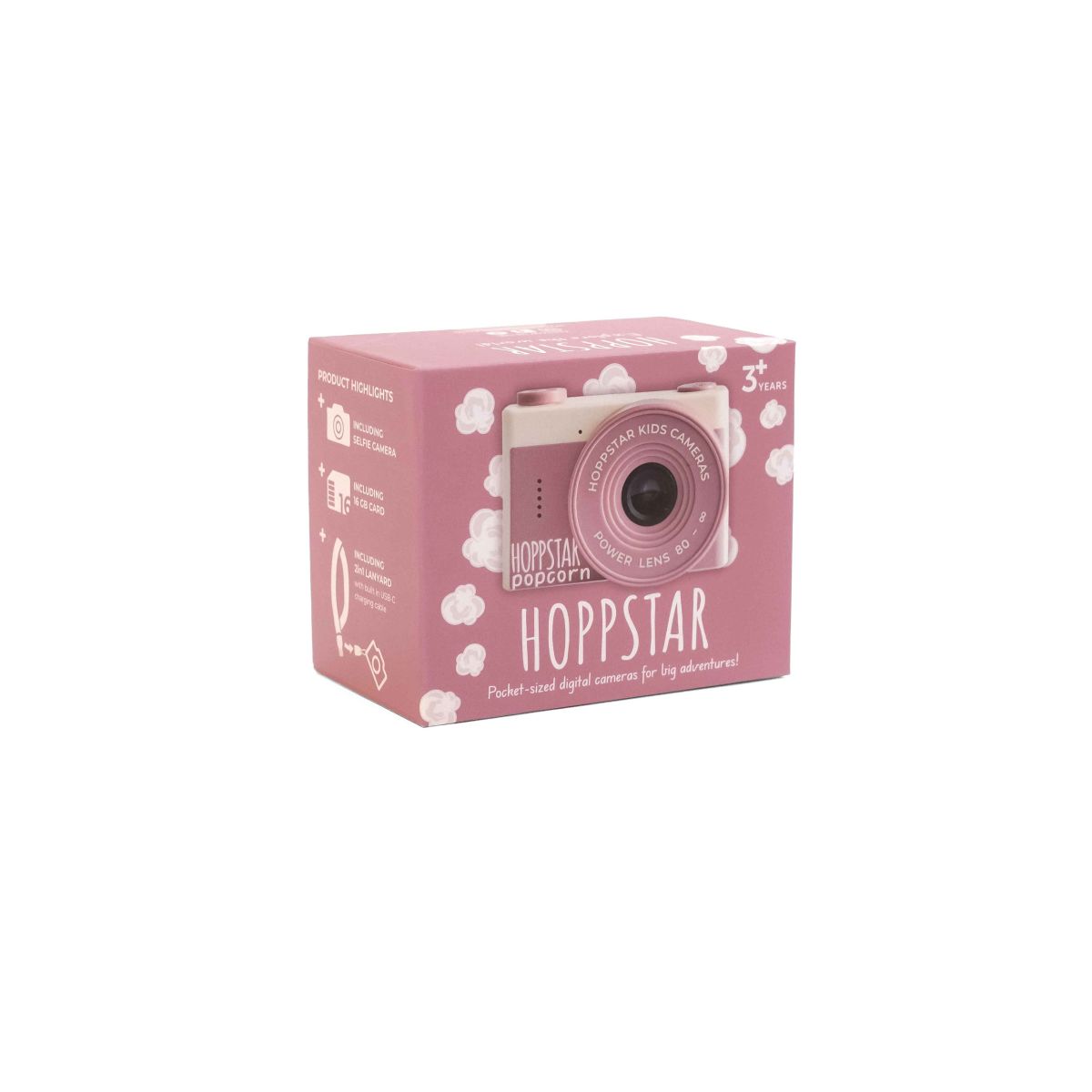 Hoppstar POPCORN Mini Kinderkamera dusk
