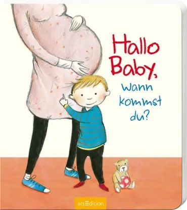 Hallo Baby, wann kommst du? 18M+