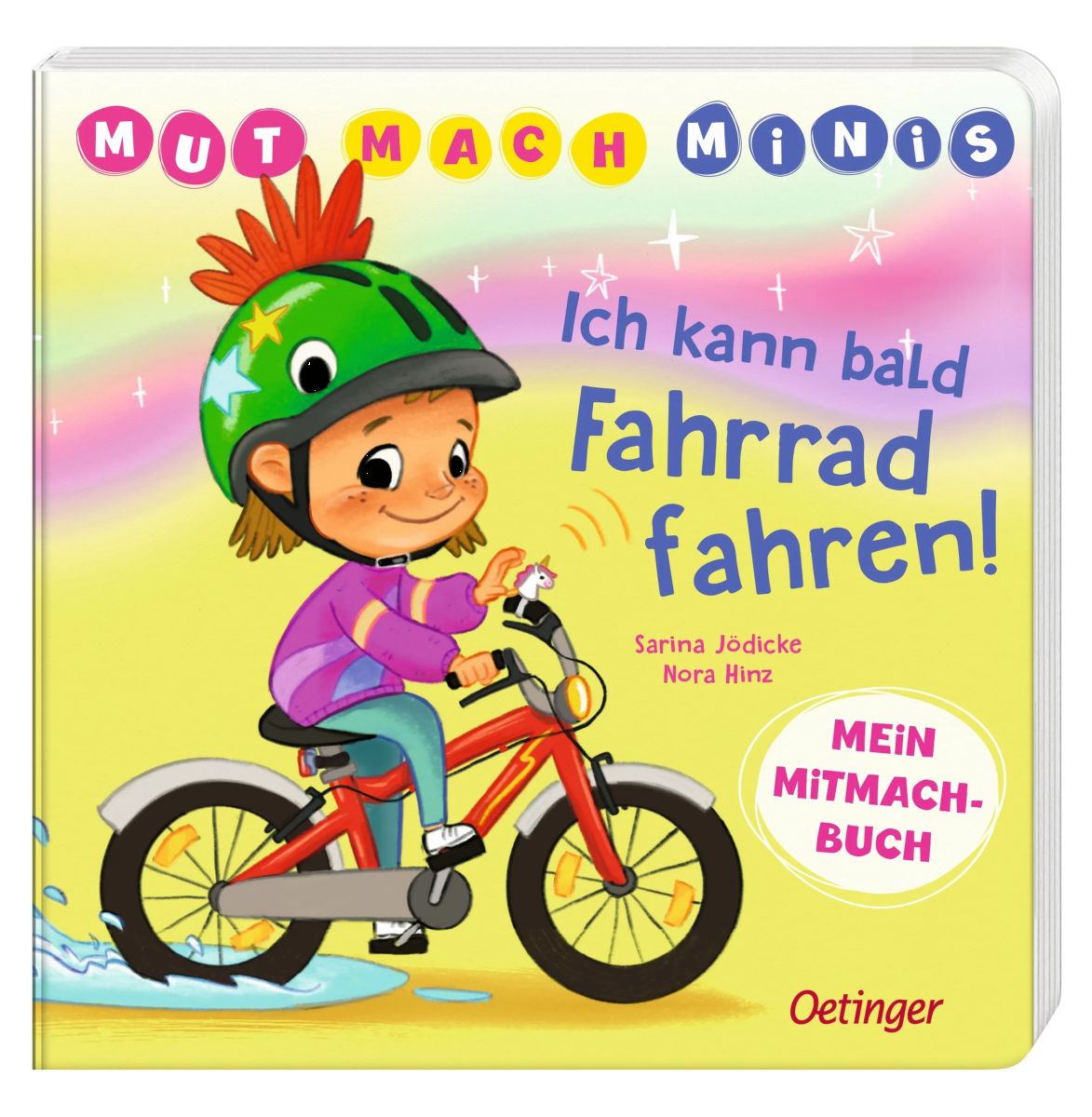 Ich kann bald Fahrrad fahren! - Mut-Mach-Minis 3+