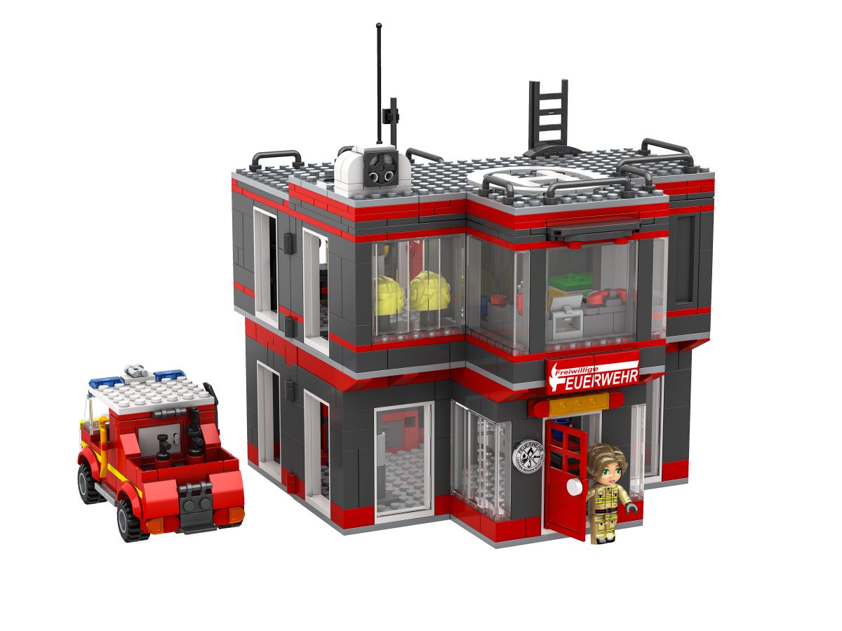 Feuerwehrstation - Kiddicraft