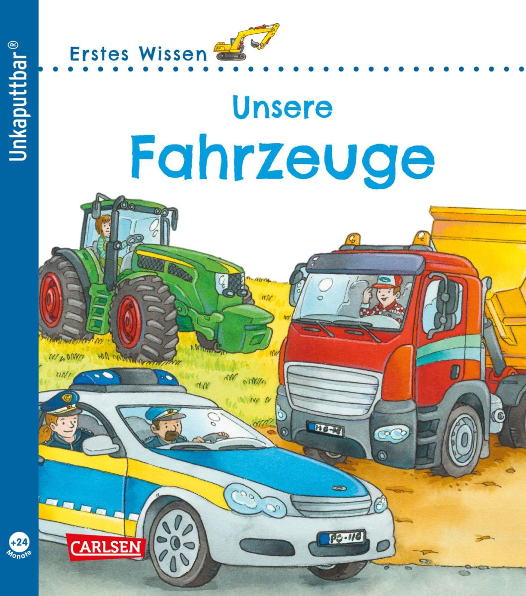 Unkaputtbar Erstes Wissen: Unsere Fahrzeuge (Band 2) 2+