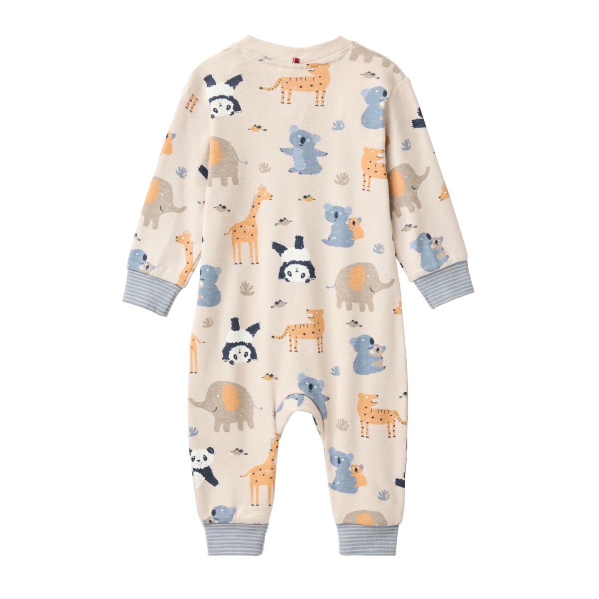 Langarm Overall Zootiere - 50-56