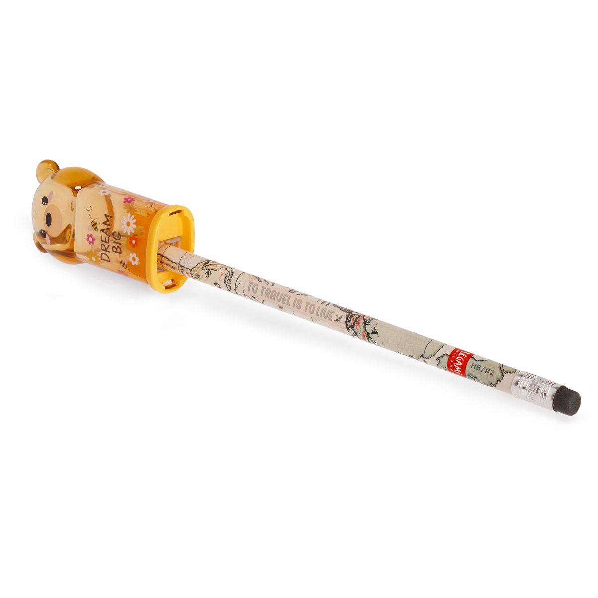 Anspitzer mit Behälter Teddybär - Legami