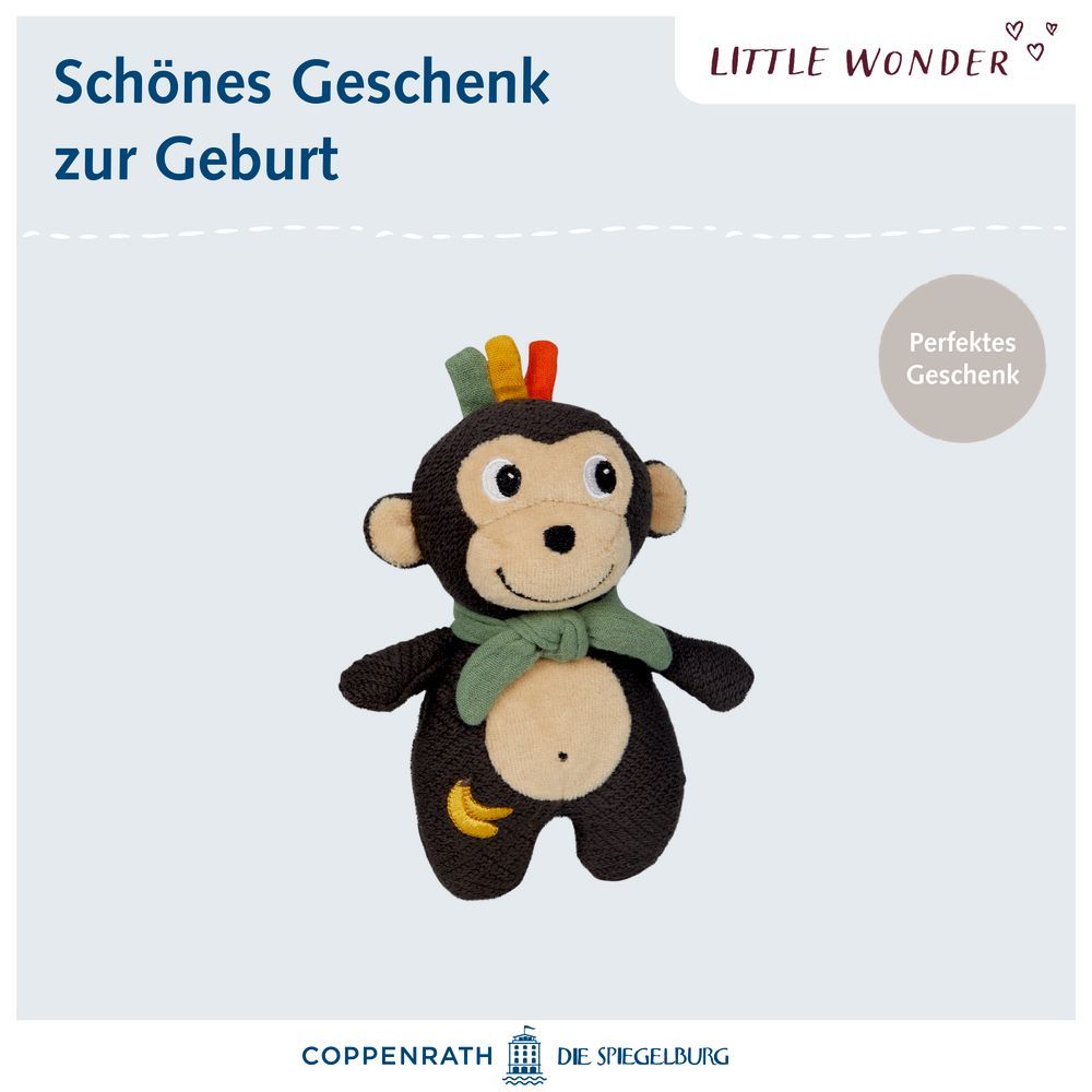 Knistertier Affe - Little Wonder