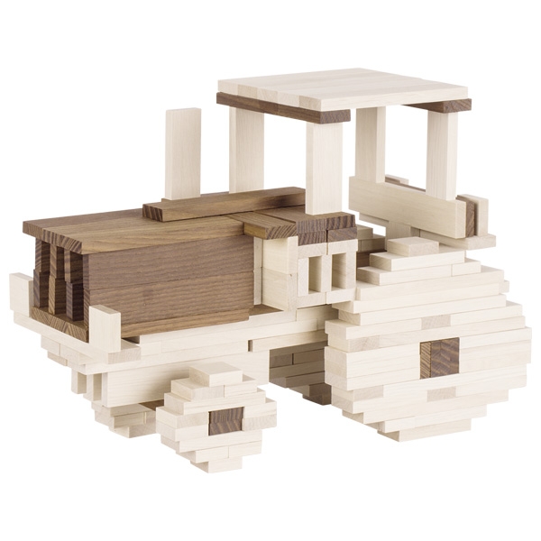 Bausteine Set (200 Teile, unterschiedliche Größen) - Goki nature