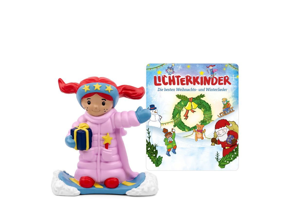 Lichterkinder - Die besten Weihnachts- und Winterlieder - Tonies 3+