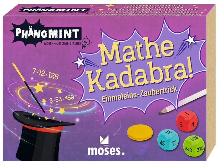PhänoMINT Mathe Kadabra!