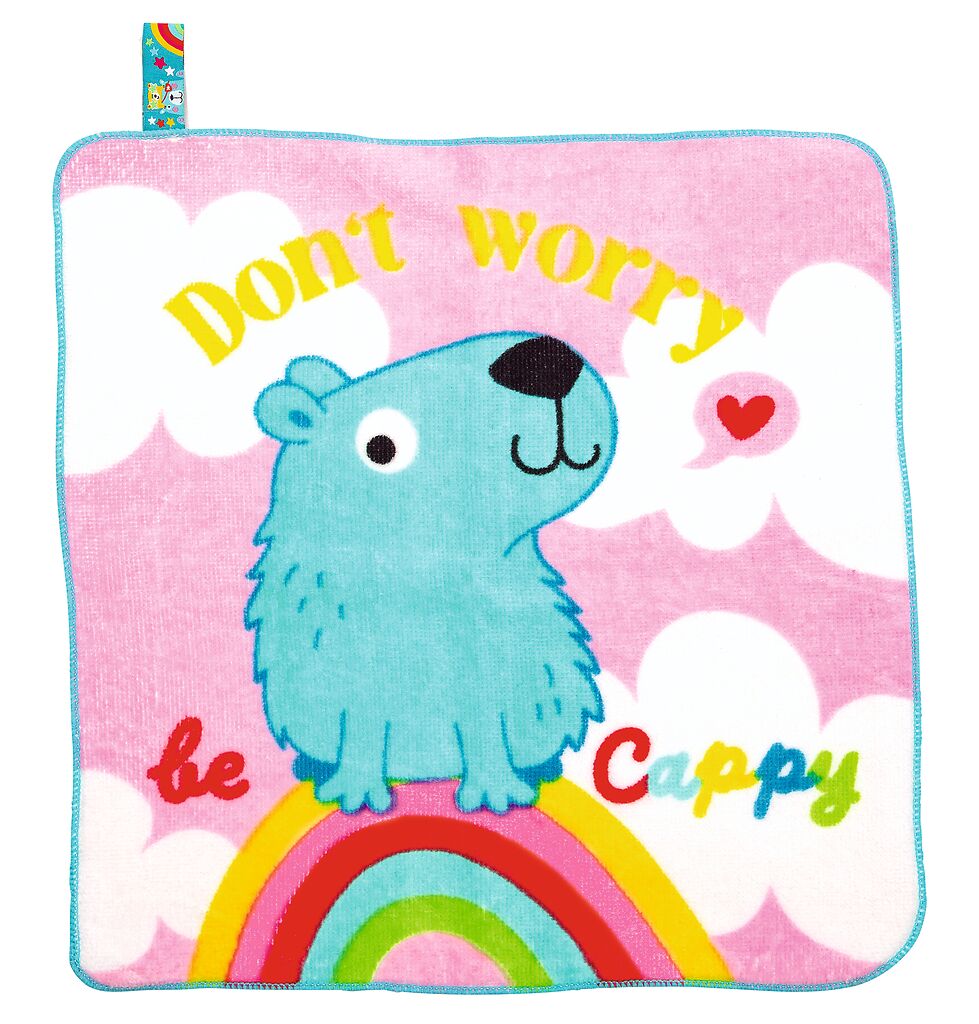 Mini-Bringsel "Be Cappy" Zauberhandtuch (Regenbogen ODER Stern)
