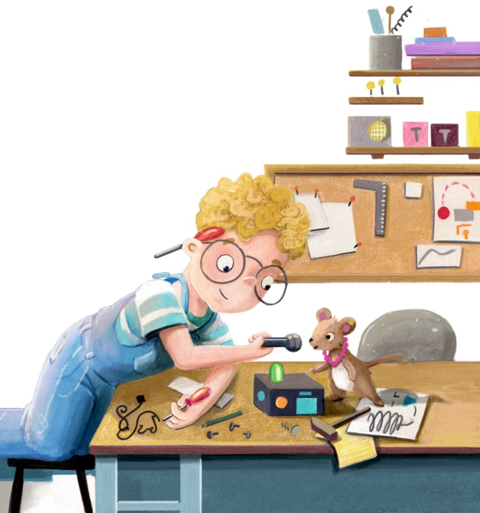Emil Einstein (Bd.1) Die streng geheime Tier-Quassel-Maschine 5+
