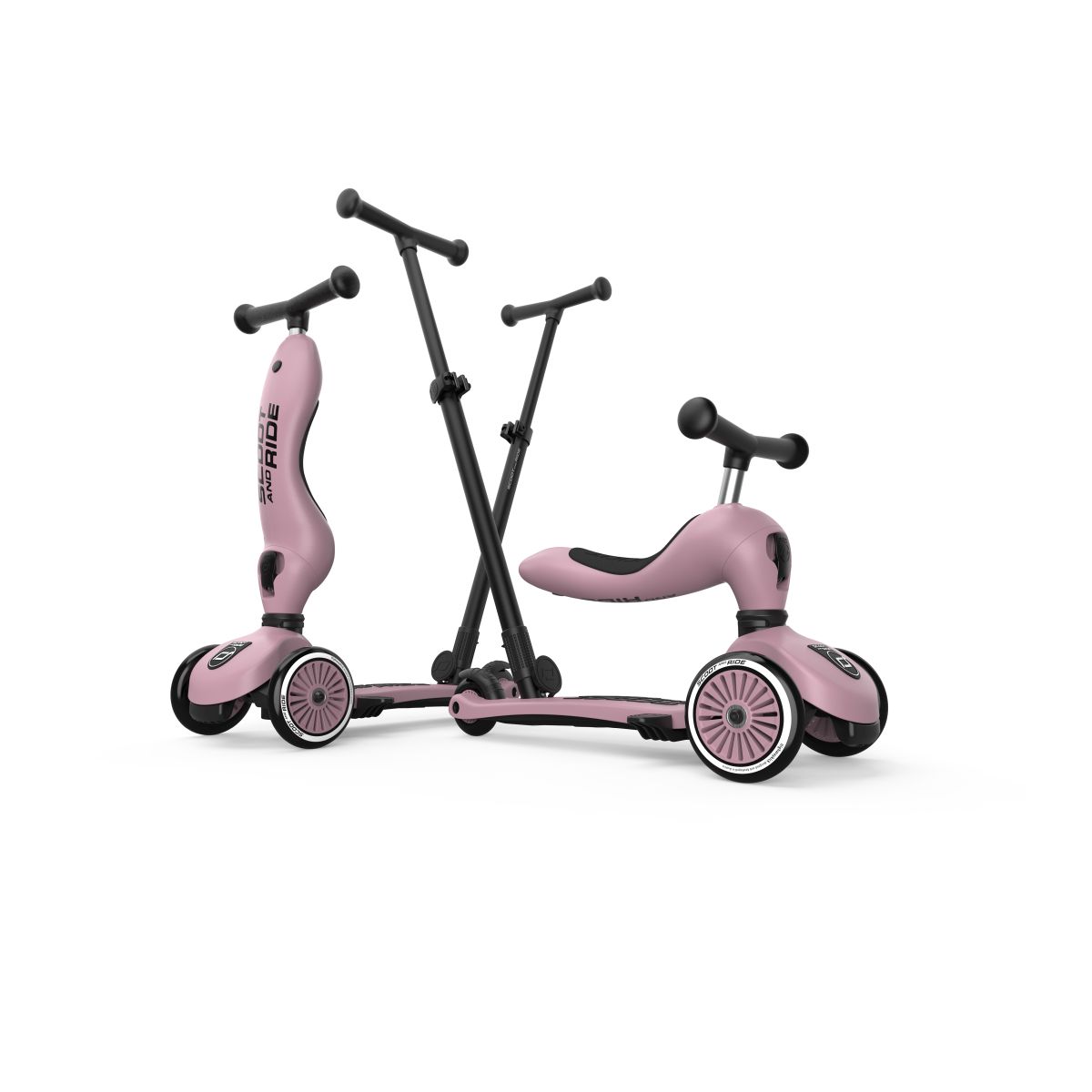 Highway Kick 1 Push and Go wildberry - Scoot and Ride