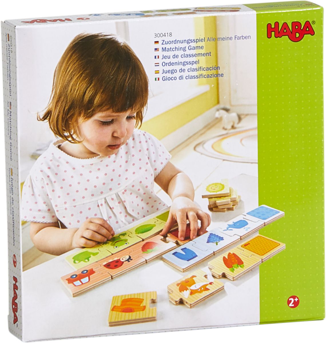 HABA Zuordnungsspiel Alle meine Farben