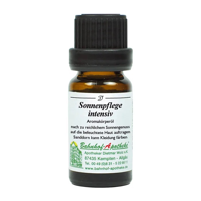 Sonnenpflege intensiv 10ml - Bahnhof Apotheke