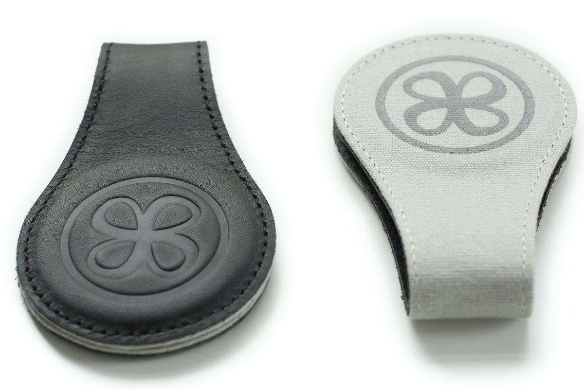 Cloby Magnetclips 2er Pack Black-Grey