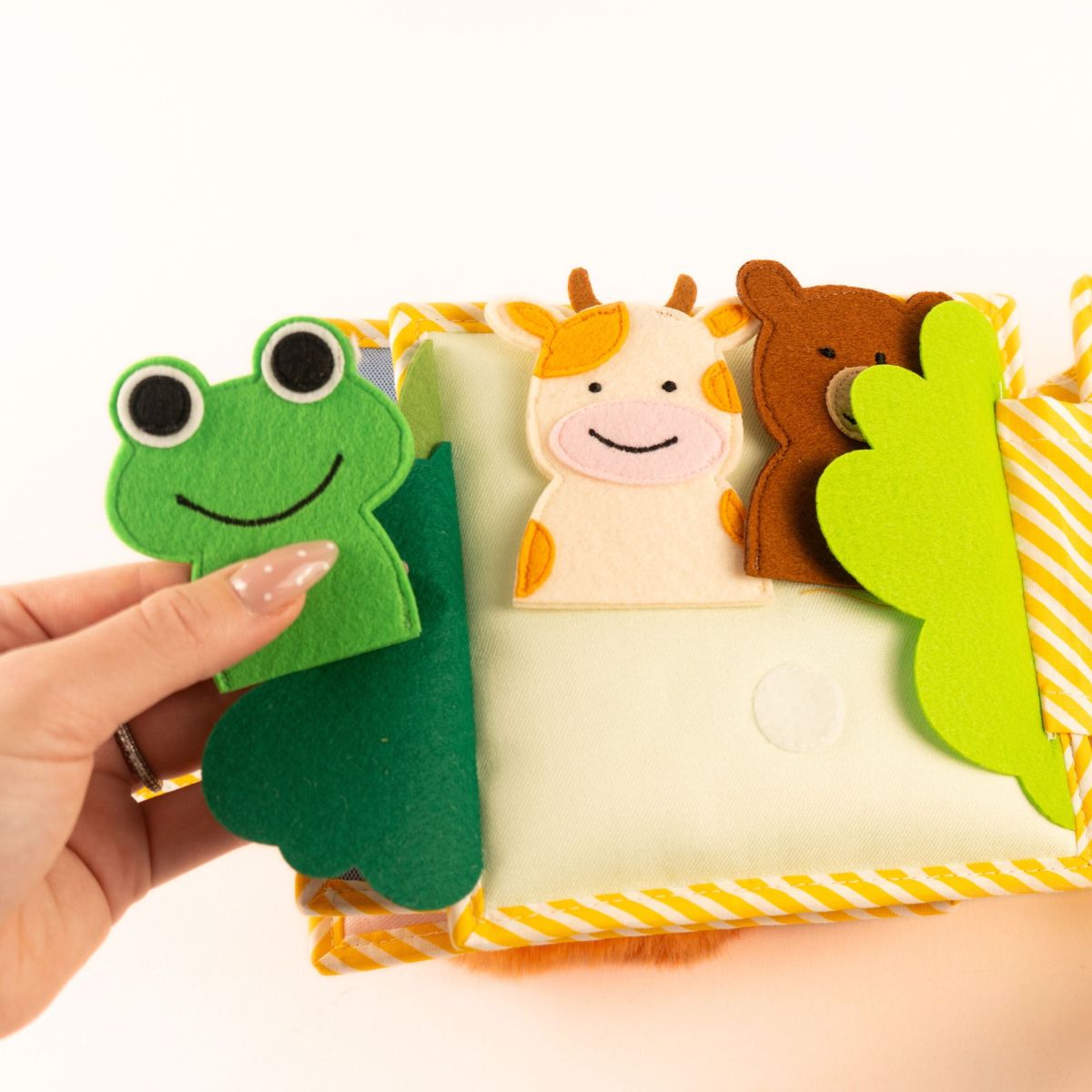 Mini Quiet Book Flauschefuchs (ab 6 Monate) - Jolly Designs