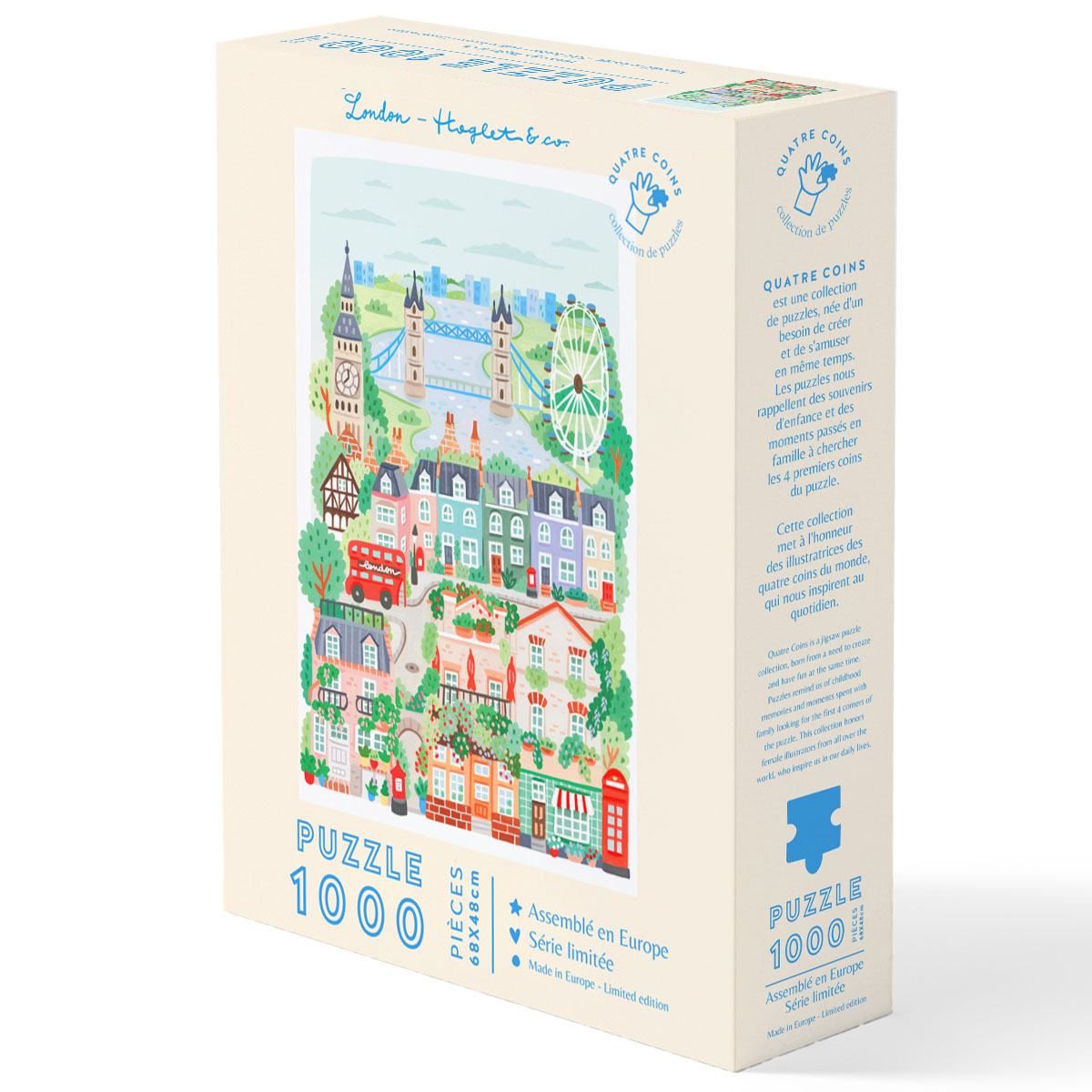 Puzzle London (1000 Teile) - La Petite Épicerie