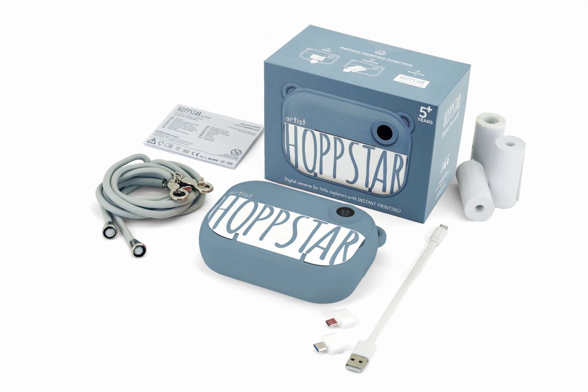 Hoppstar ARTIST Kinderkamera denim blau