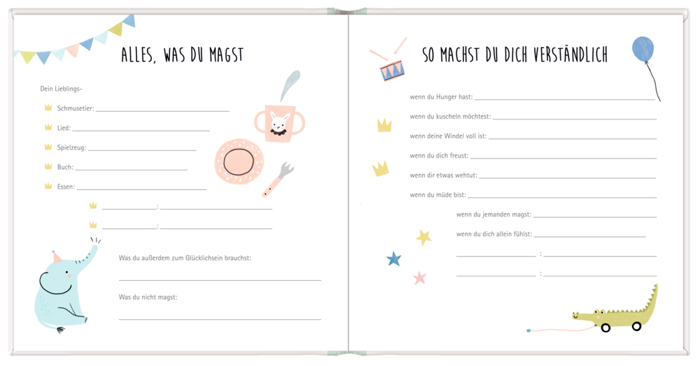 Unser Baby - Babyalbum