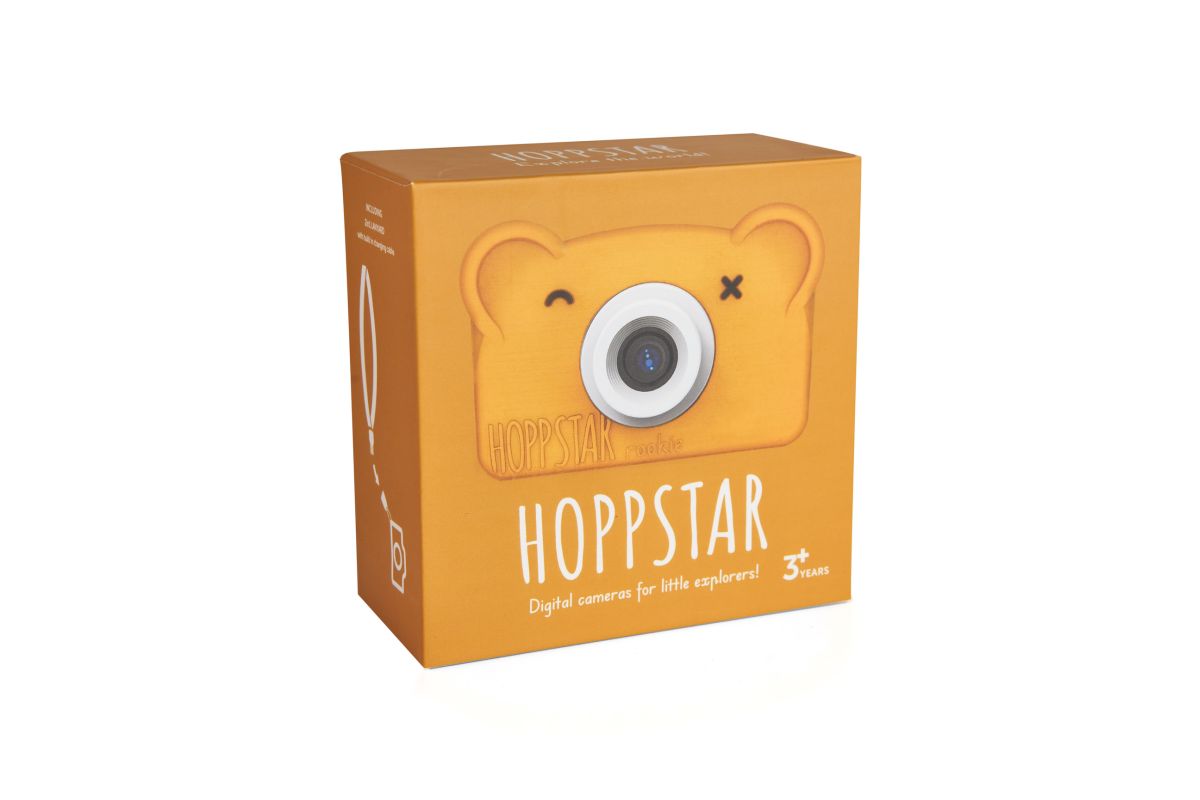 Hoppstar ROOKIE Kinderkamera honey