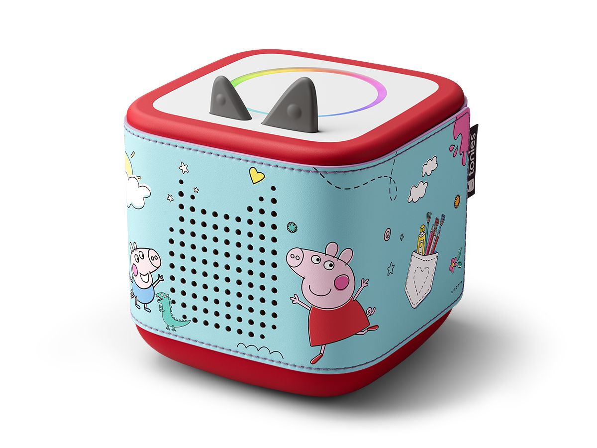 Toniebox 2 Hülle Peppa Pig - Tonies