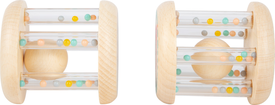 Babyrasseln Tiere Pastell (2er Set) - Small Foot