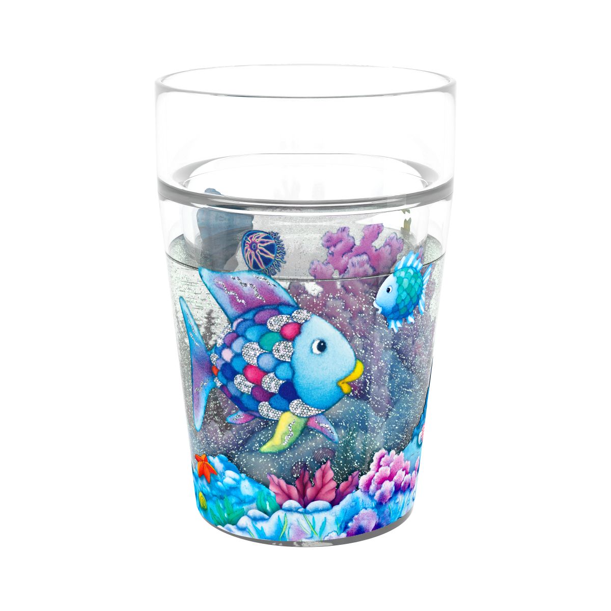 HABA Glitzerbecher „Der Regenbogenfisch“