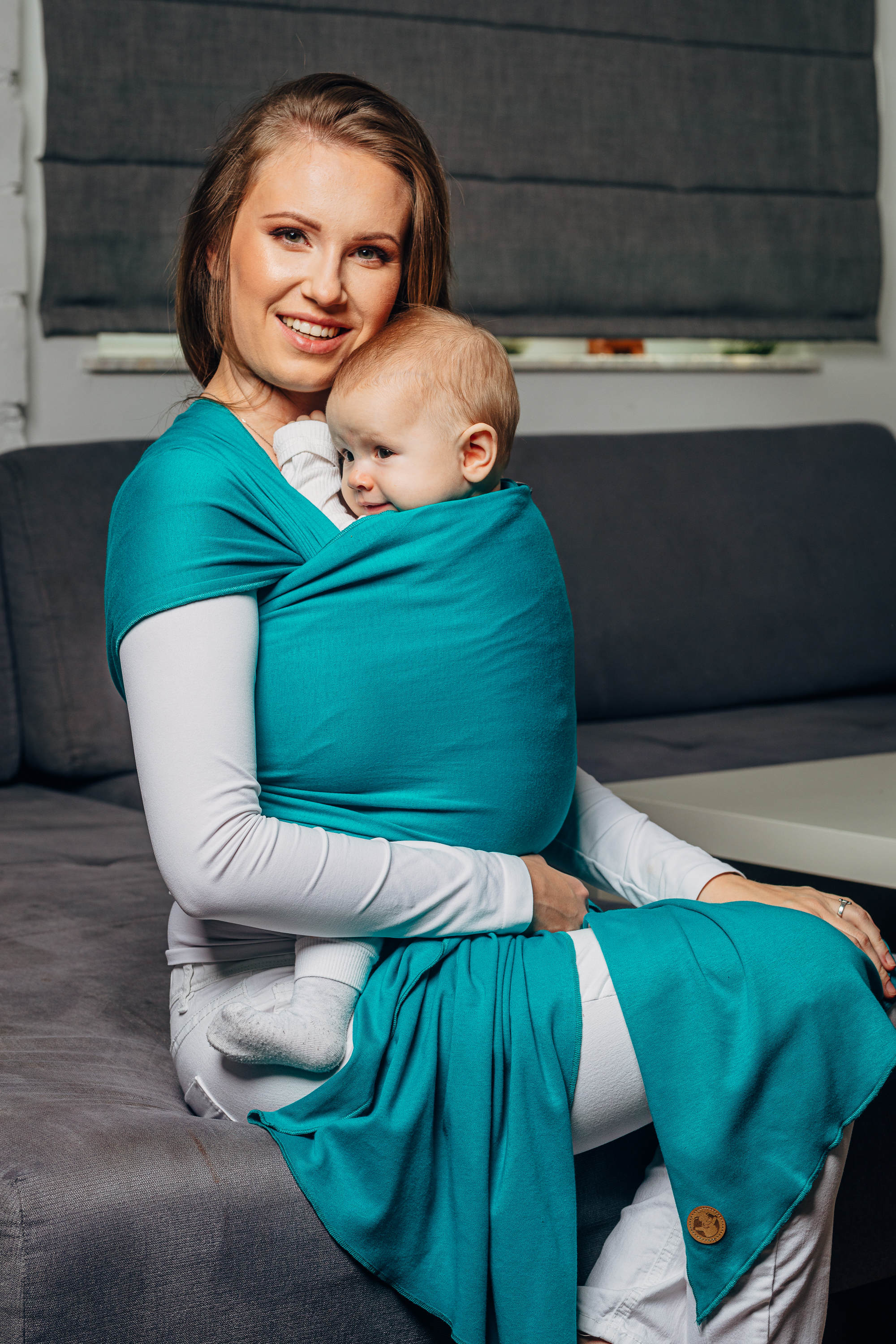 LennyLamb Stretchy Wrap türkis