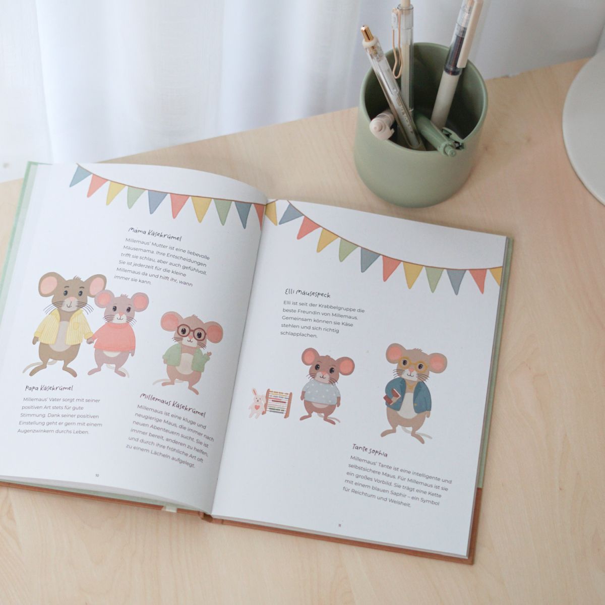 Millemaus Erstlesebuch 5+