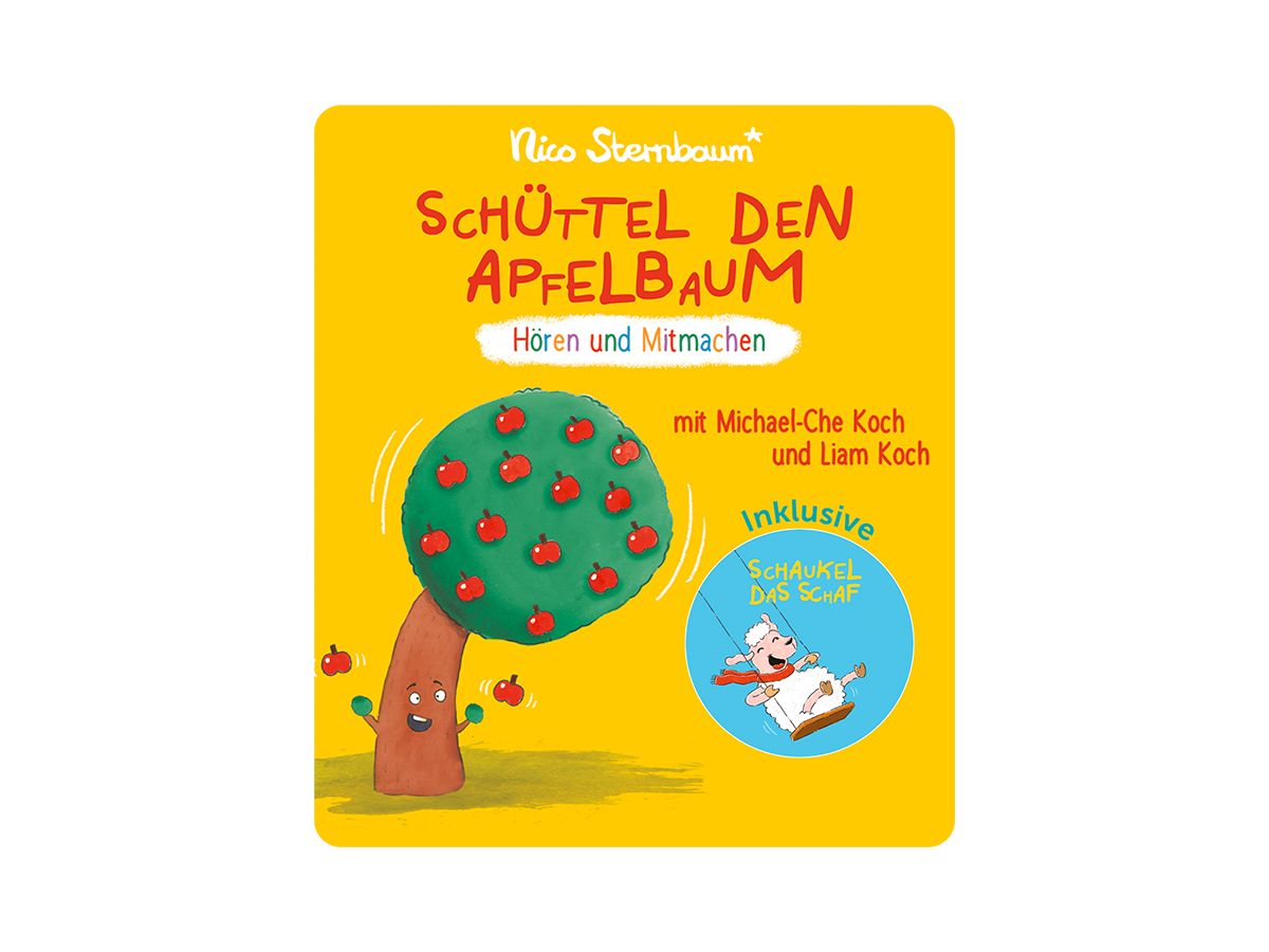 Schüttel den Apfelbaum & Schaukel das Schaf - Tonies 3+
