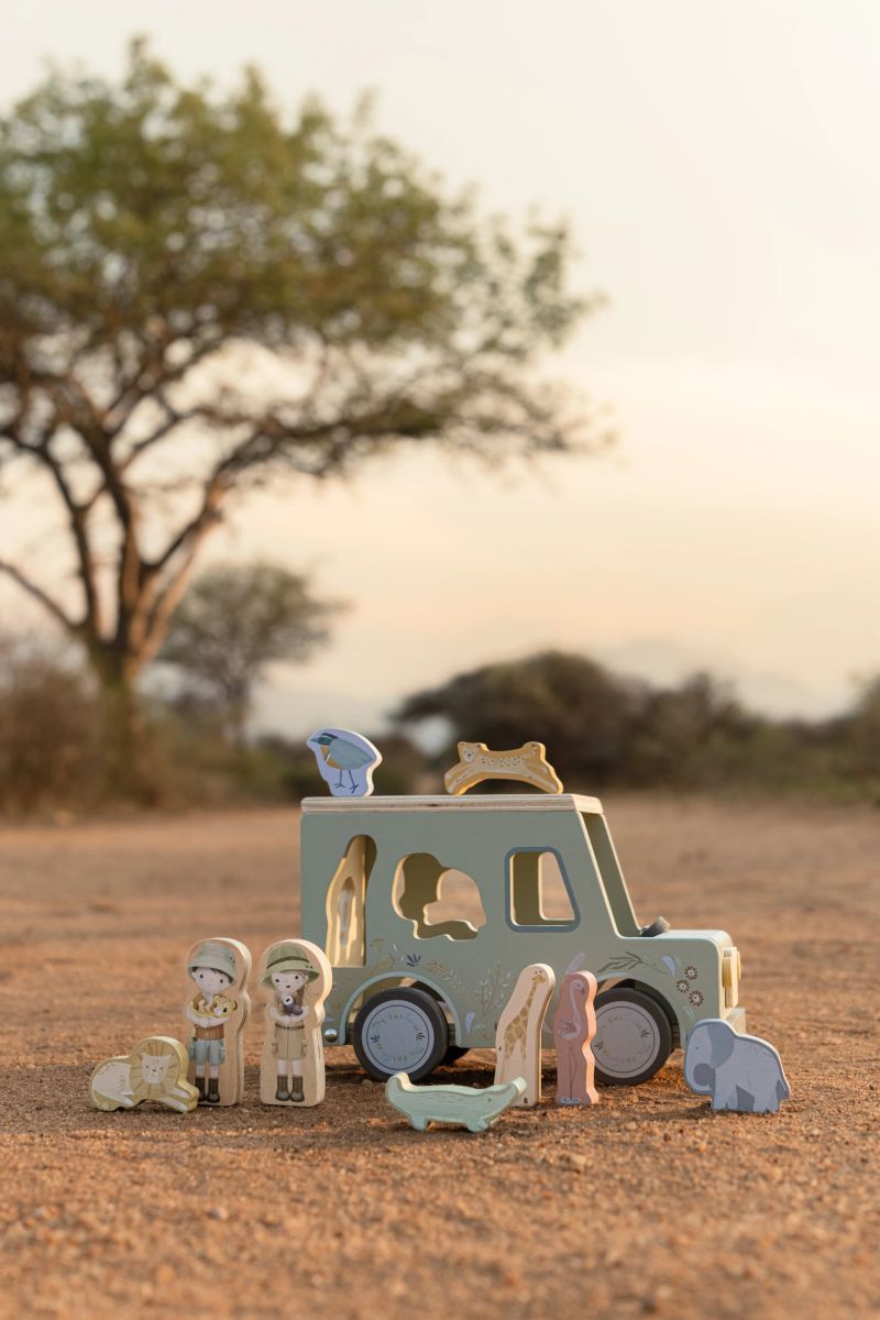 Formensortierbox Safari Friends - Little Dutch