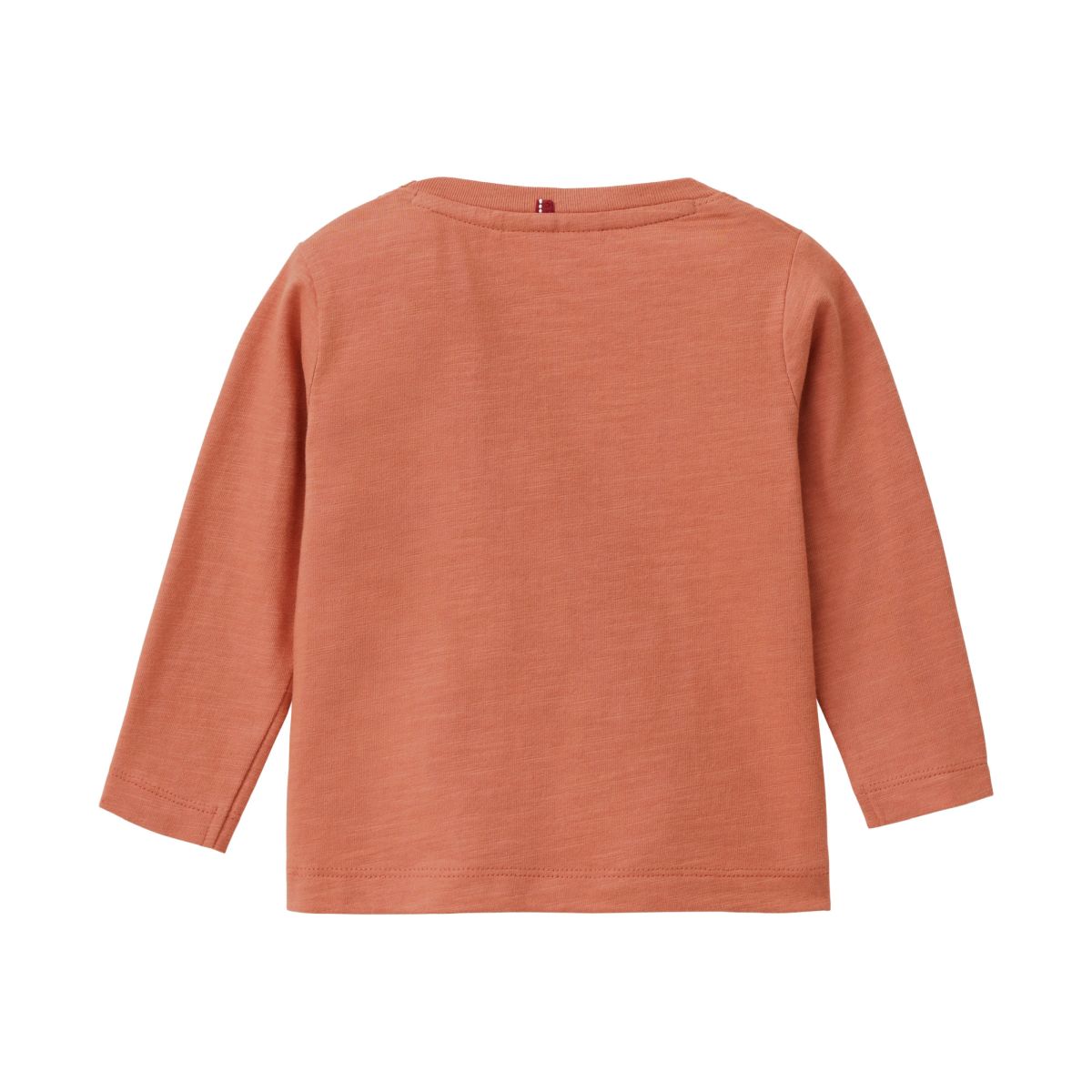 Langarmshirt rost Bär GOTS - 62-68