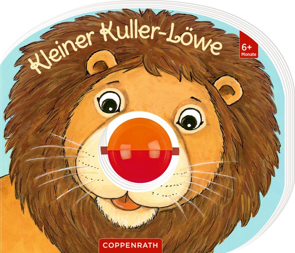 Mein 1. Kugelbuch: Kleiner Kuller-Löwe 6M+