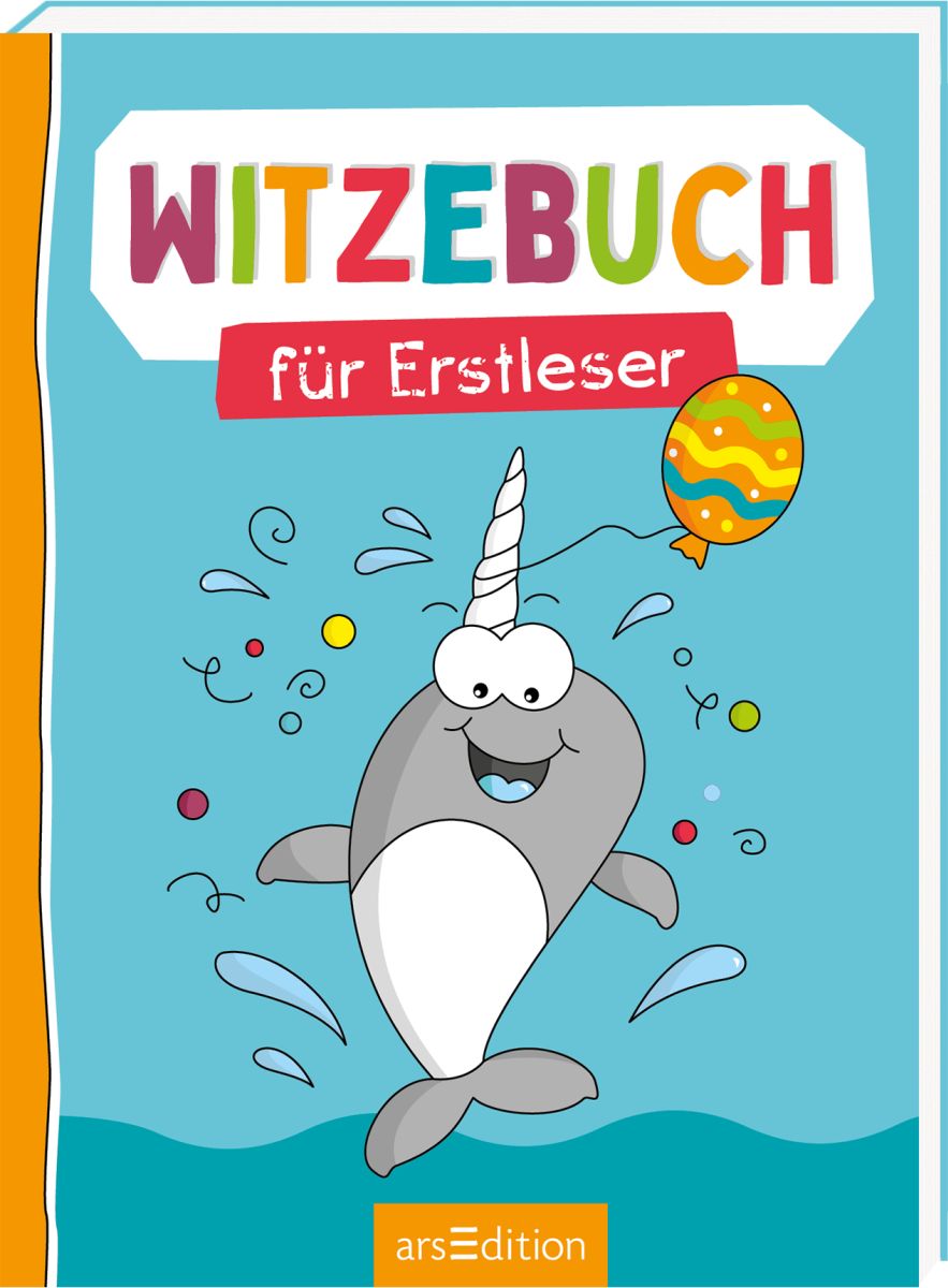 Witzebuch für Erstleser 6+
