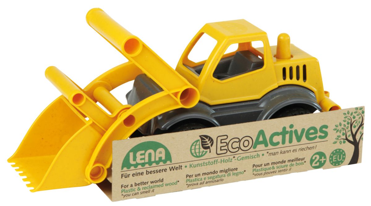 LENA Eco Actives Schaufellader (Kunststoff-Holz-Gemisch)