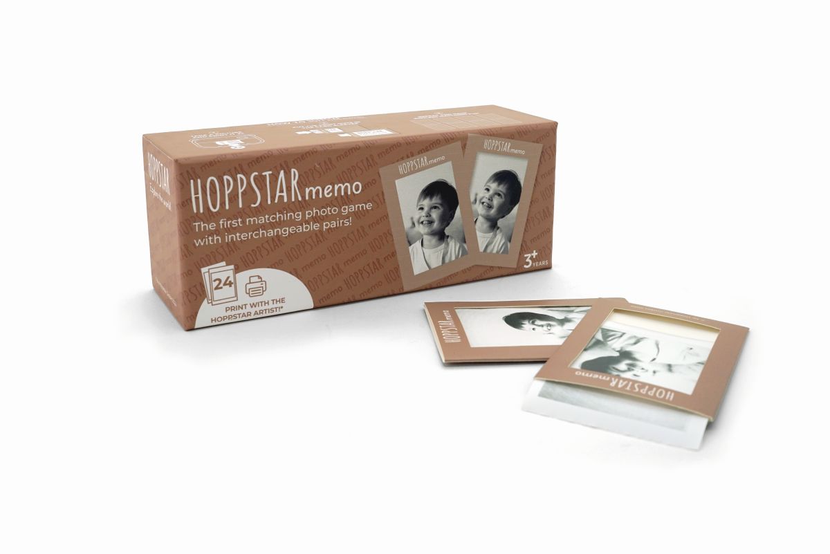 Hoppstar Memo Spiel