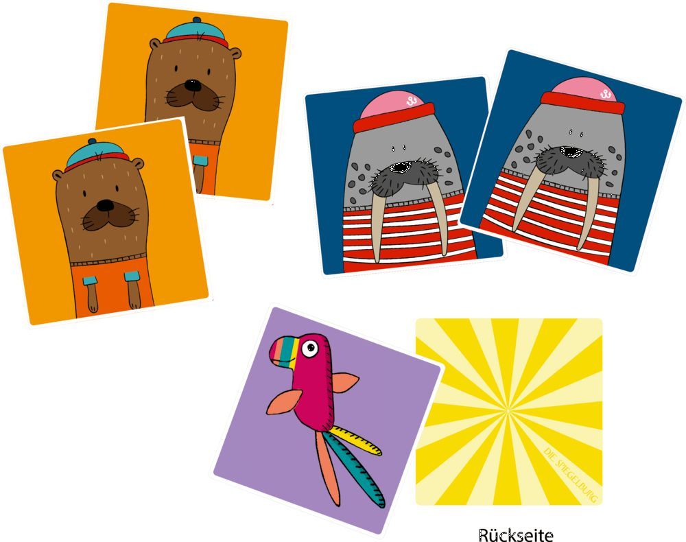 Buntes Memo - Bunte Geschenke