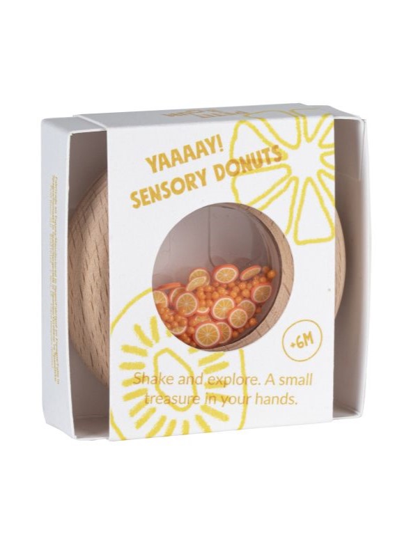 Sensorik Donut Orangen - Petit Boum