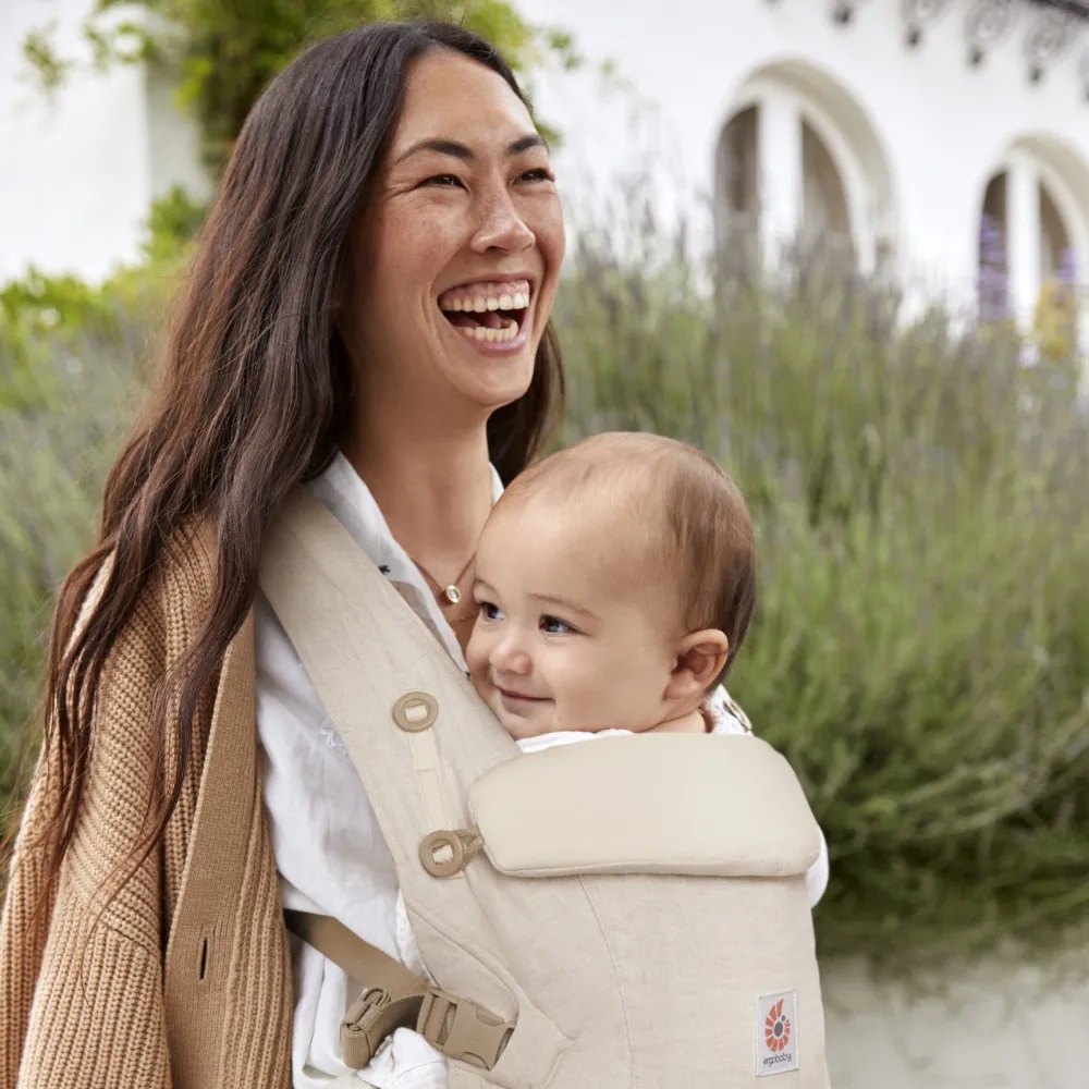 ergobaby Adapt Natural Linen Baby Carrier