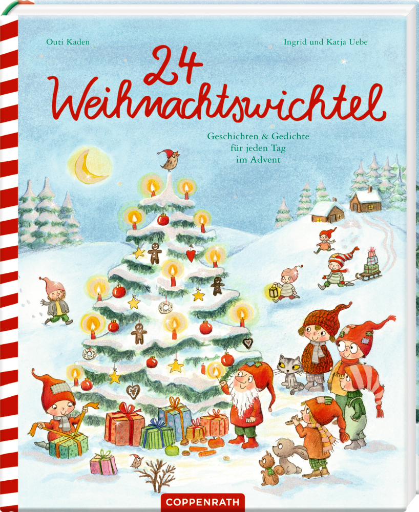 24 Weihnachtswichtel 3+ (Geschichten & Gedichte im Advent)