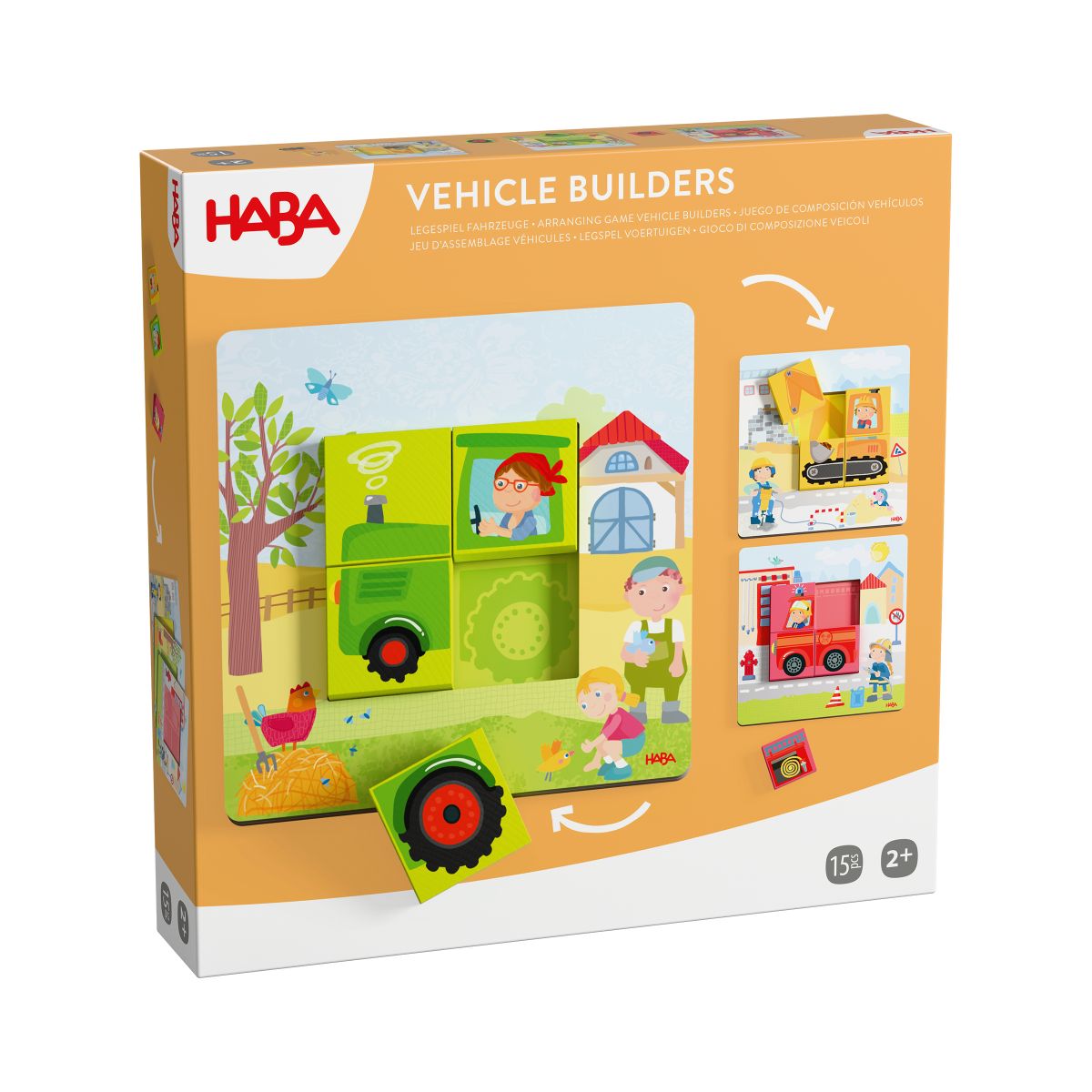 HABA Legespiel Fahrzeuge