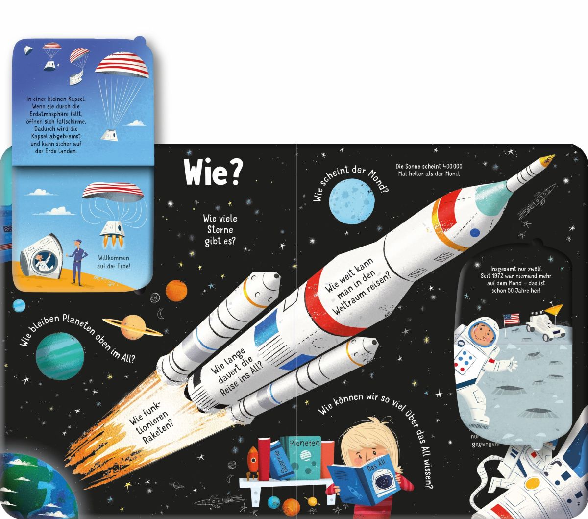 Wie geht man im Weltall aufs Klo? 4+