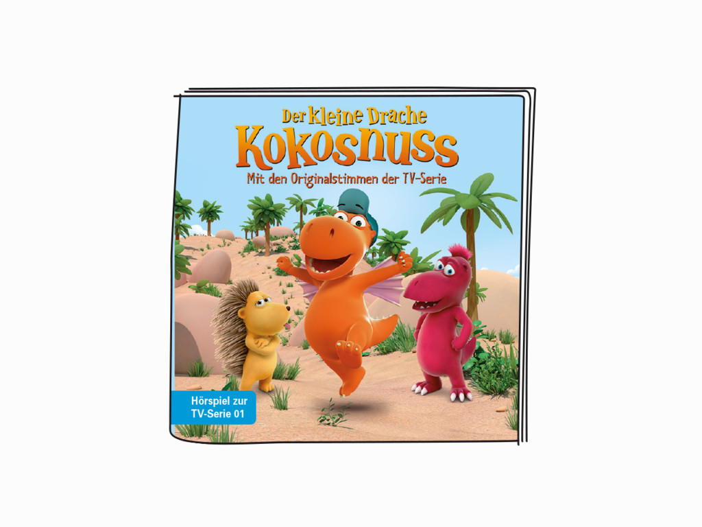 Der kleine Drache Kokosnuss - Hörspiel zur TV-Serie 01 - Tonies 5+