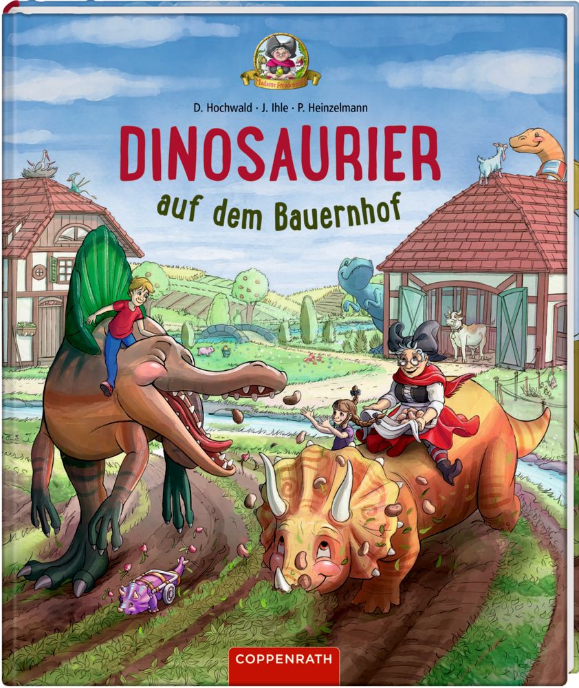 Dinosaurier auf dem Bauernhof 3+ (Band 4)