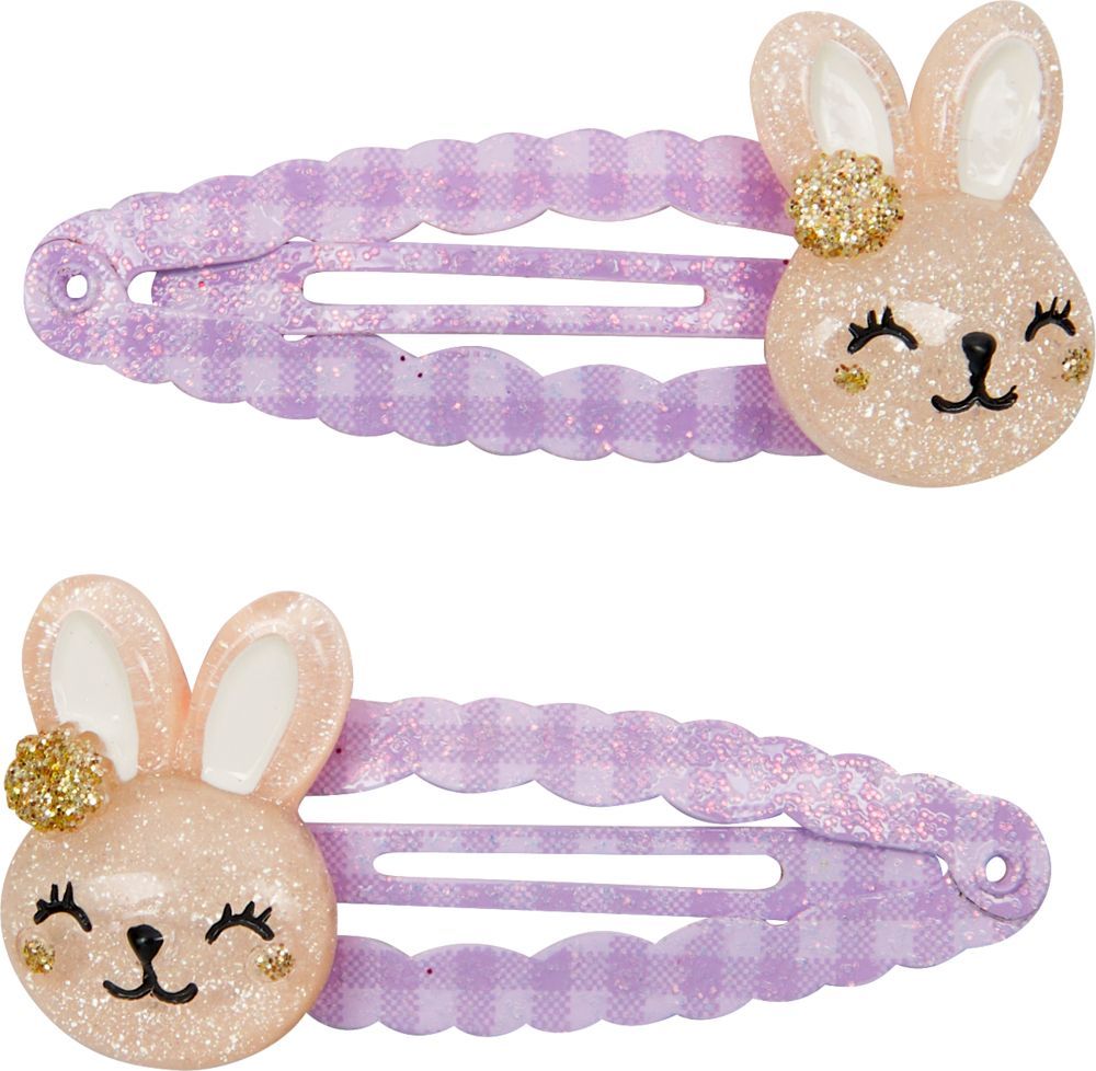 Haarclips Häschen - beautiful Stars (verschiedene Designs, 1 Set)