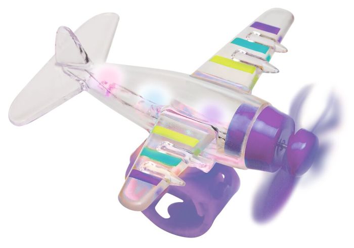 Leuchtender Fahrrad-Flieger (versch. Designs, 1 Stück)