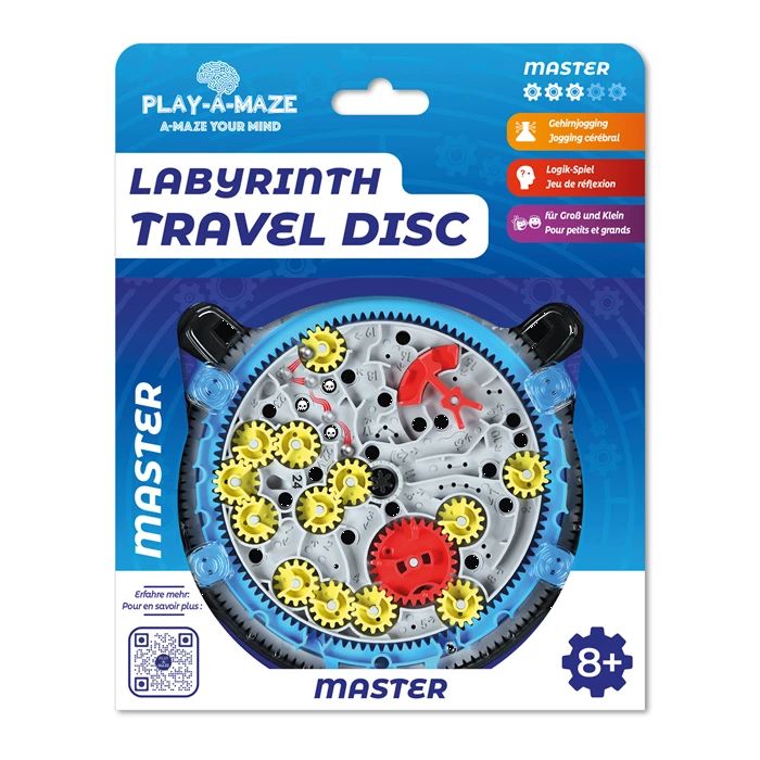 Play-A-Maze Labyrinth Travel Disc MASTER 8+