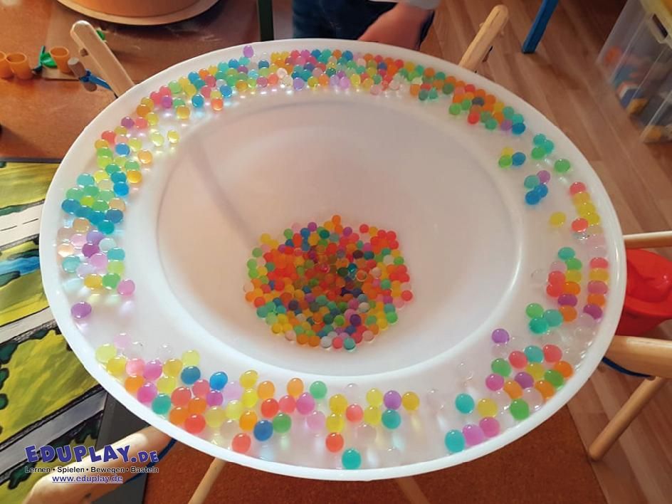Sensorik Kügelchen bunt 230g - Eduplay